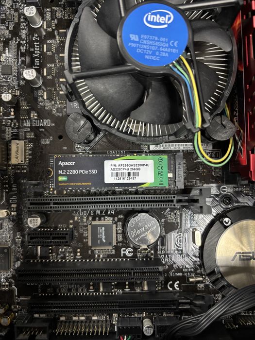 ПК Core i5 7400, 16GB RAM, SSD 256GB M.2_гарантія