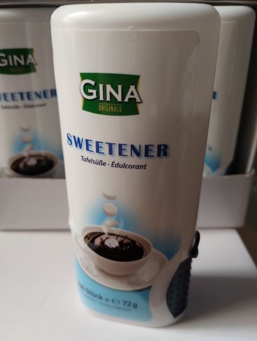 100-125 грн/шт Сахарозаменитель Gina Sweetener розница и опт