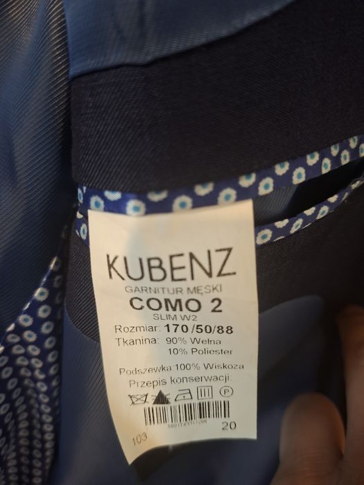 Garnitur Kubenz (Como 2 Slim W2)