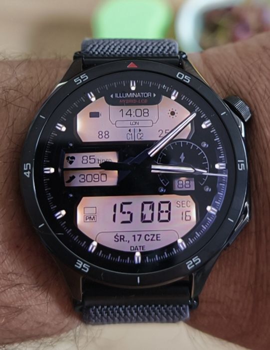 Oneplus watch 3 obsidian titanium eu gwarancja