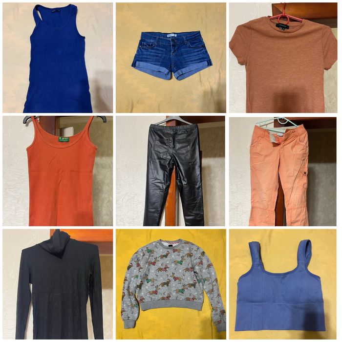 Одяг жіночий Xs штани майки