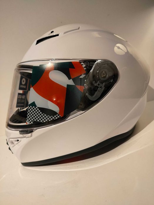 Capacete integral Shiro SH-870 mota scooter novo