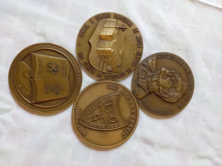 Medalhas comemorativas