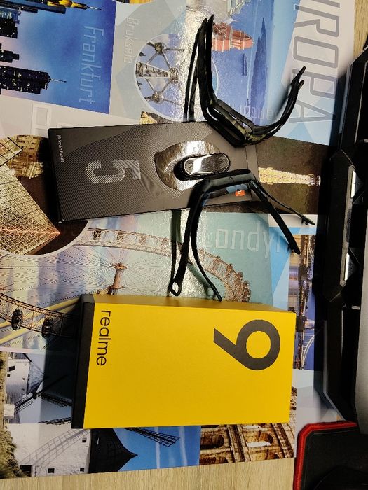 Sprzedam telefon realme 9 i zegarek mi smart band 5