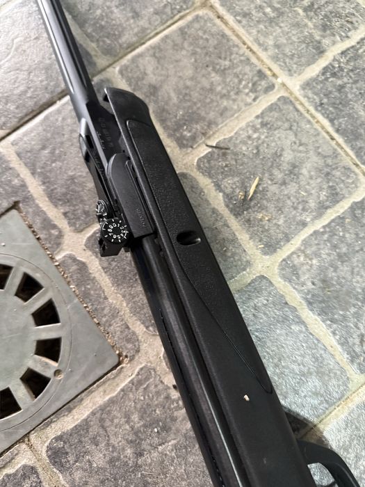 Arma de ar gamo nova