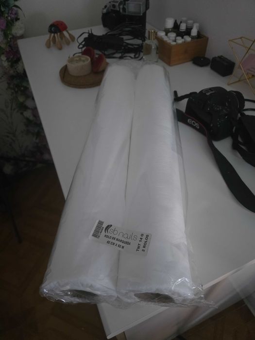 Rolo de papel para marquesa