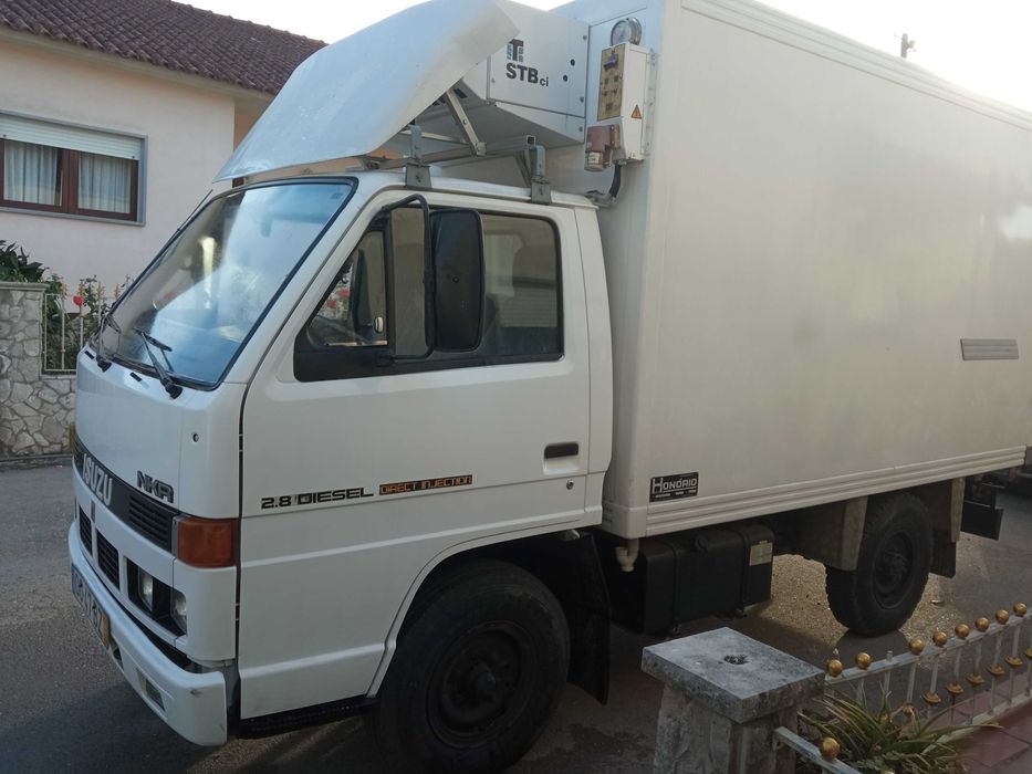 Carrinha Frigorifica com 215000Km