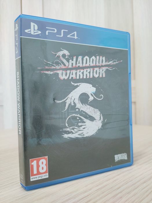 Shadow Warrior - Gra PS4
