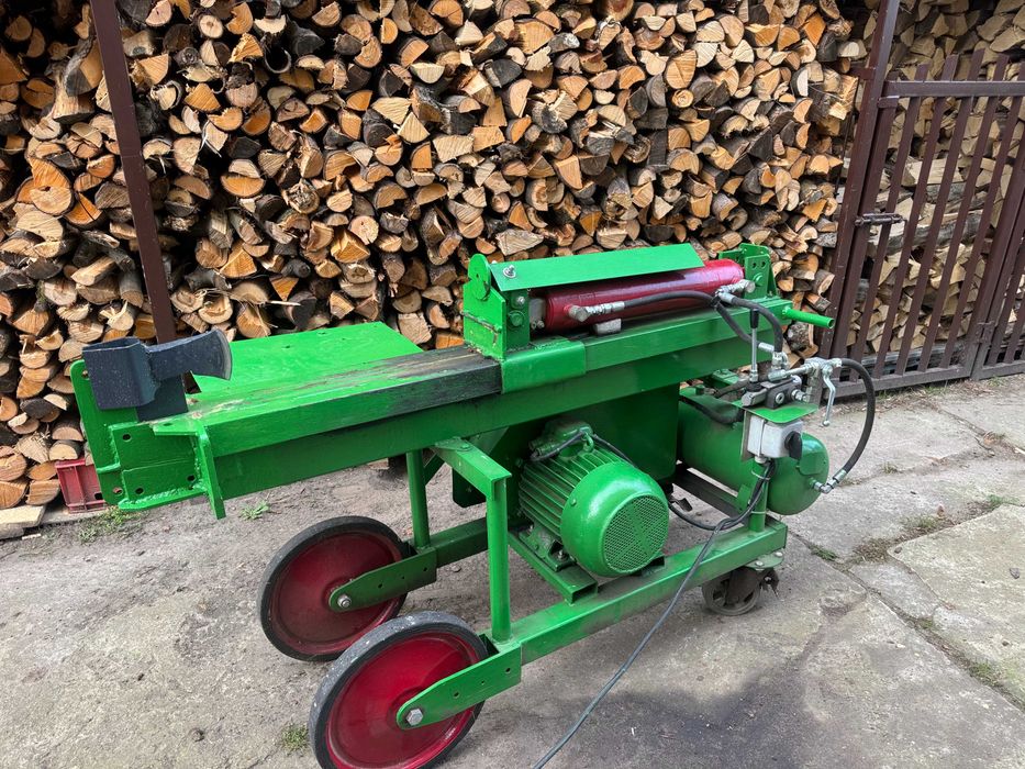 NOWA Łuparka do drewna 5,5 KW 250 bar - SOLIDNE WYKONANIE, PŁOCK I OKOLICE!