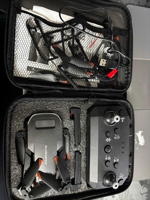 uszkodzony Dron z kamerą 1080p HD FPV OKYUK funkcją unikania przeszkód