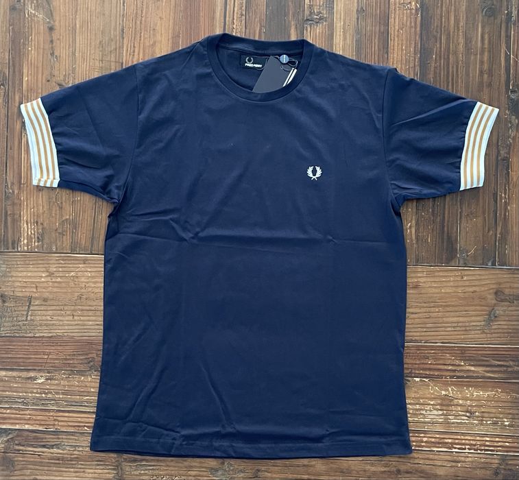 T Shirt de Homem Azul Escuro