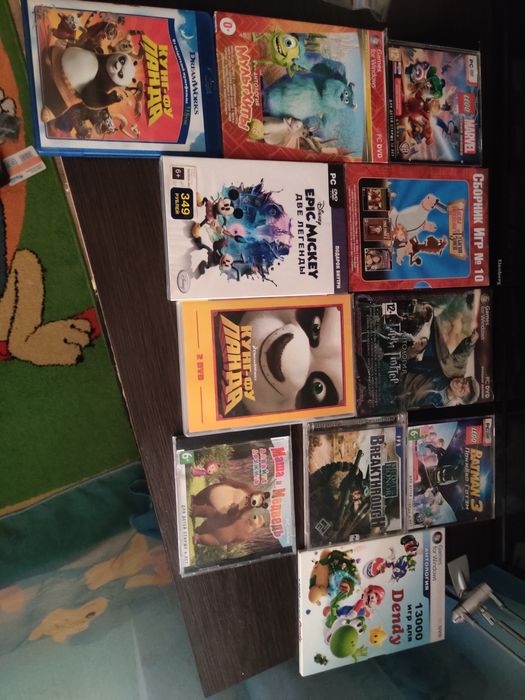 Игры на компьютер