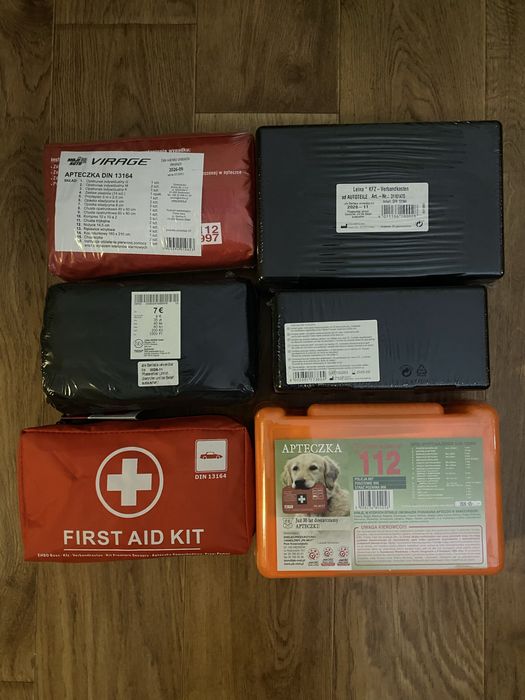Автомобильная аптечка Leina-Werke, Kalff Compact(Німеччина)DIN 13164