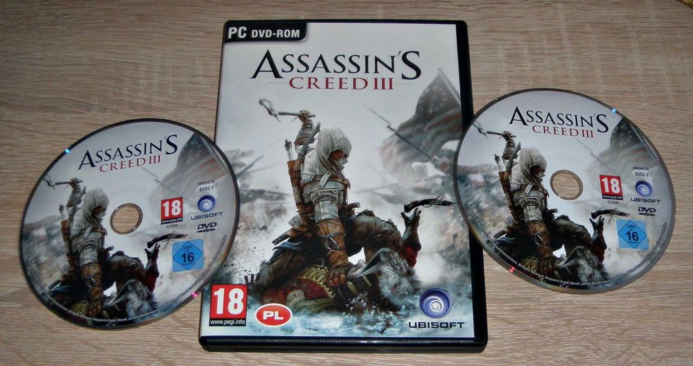 Gra PC : Assassin’s Creed  3  / polska wersja
