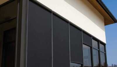 Markiza Pionowa, roleta zewnętrzna, obniża temperaturę o 10stopni