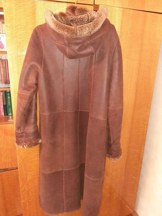 Дублянка з натуральної вовни вівці (овчина)