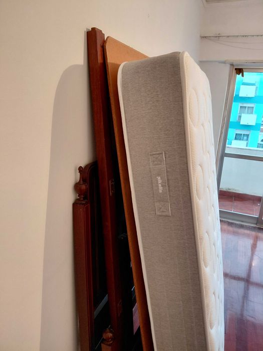 Colchao Individual de 190x95 (1 Molaflex outro  Pikolin)