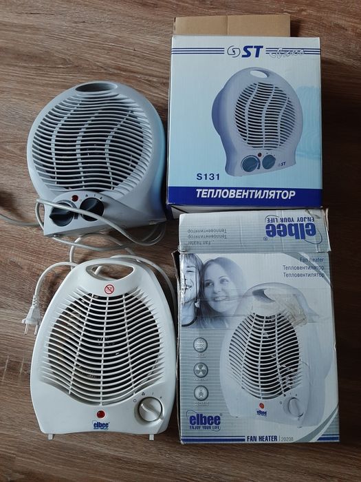 Тепловентилятор бытовой