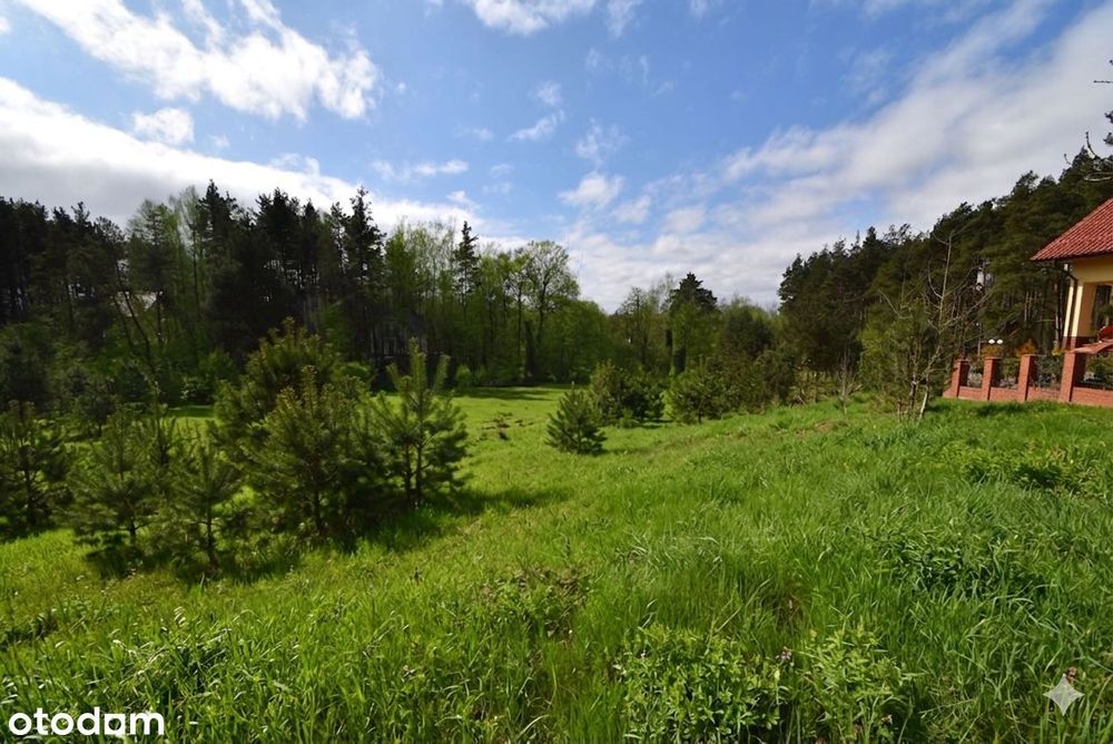 Działki budowlane w fantastycznej lokalizacji w Gołubiu blisko jeziora