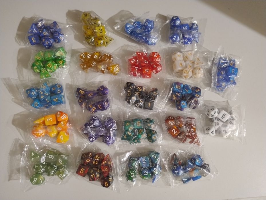 Дайси для Днд. Кубики для НРИ. D&D Dnd