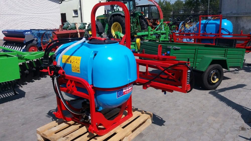 обприскувач навісний, оприскувач польський на трактор
