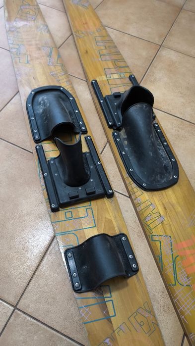 Kit esquis madeira Taperflex