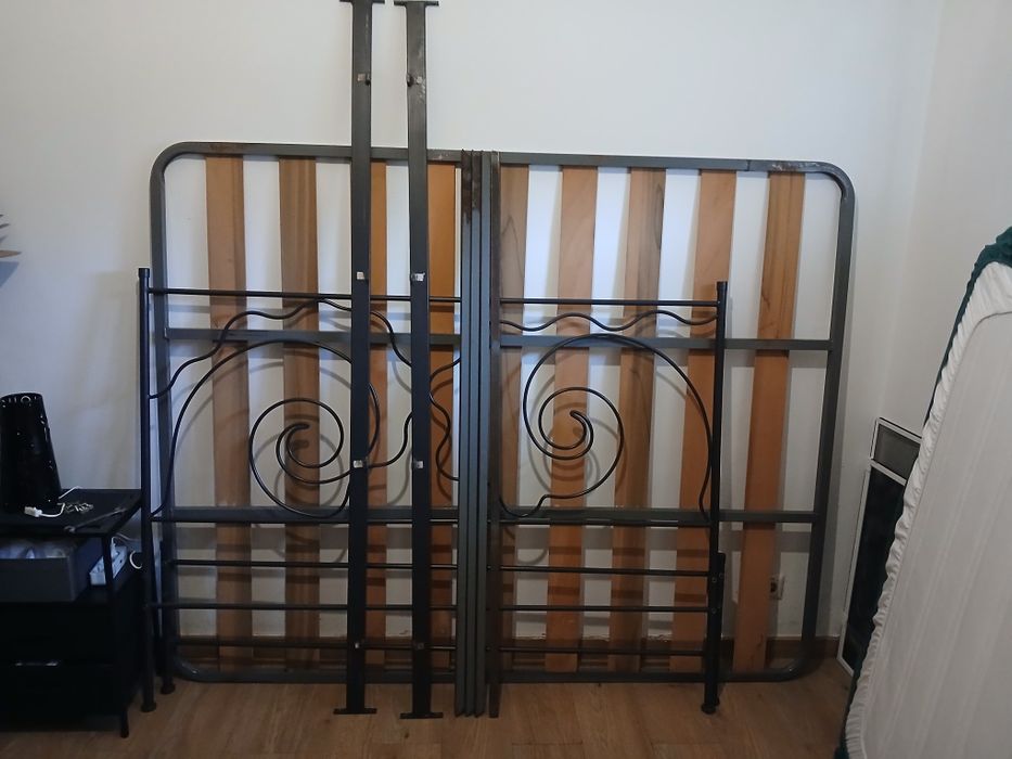 Cama de casal 160/200