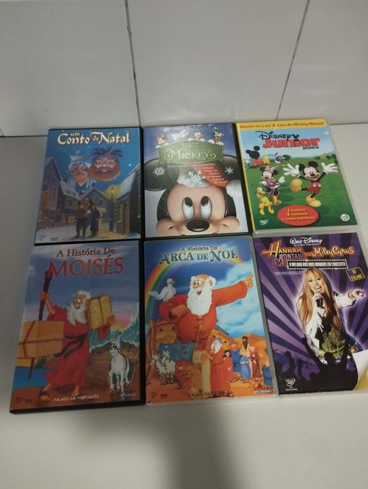 DVD'S de criança