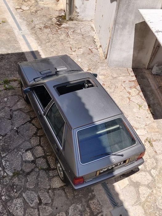 Lancia delta GT ie 1987 restaurado