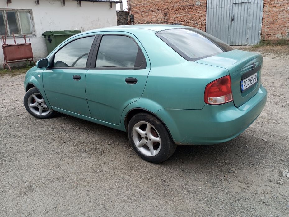 Chevrolet aveo 2005р.