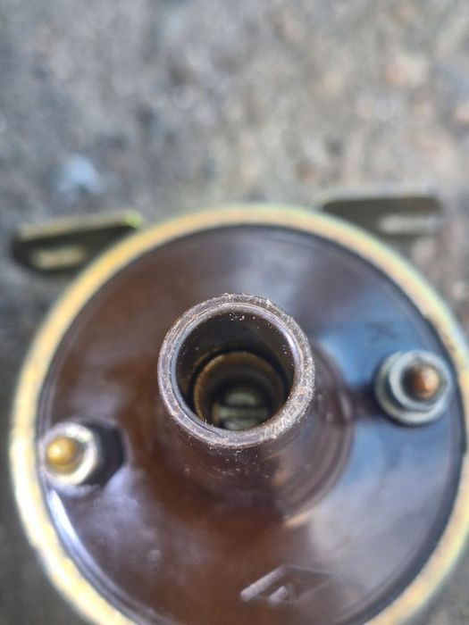 Нова катушка запалювання Б-116 УХЛ(Сделано в ссср) до ГАЗ,ЗІЛ,ВОЛГА