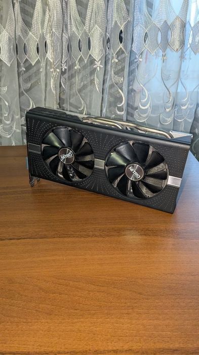 Продаю видеокарту rx580 8gb