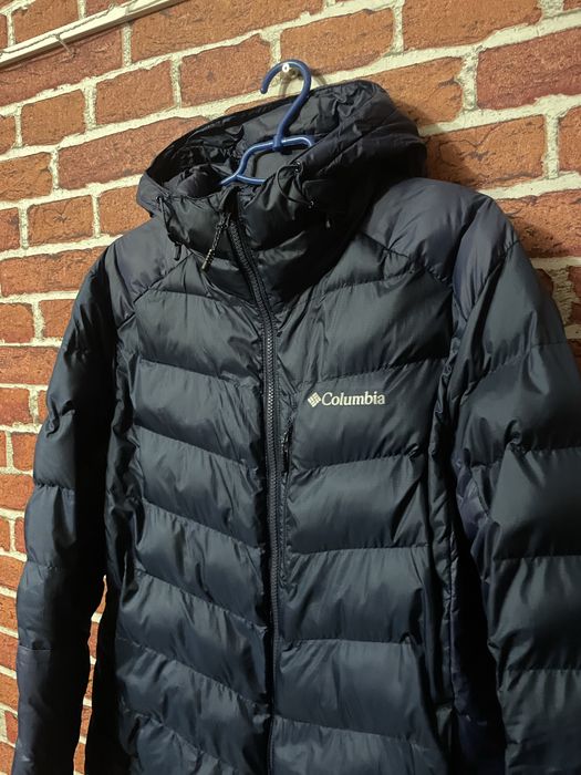 Чоловіча куртка пуховик Columbia розмір Л