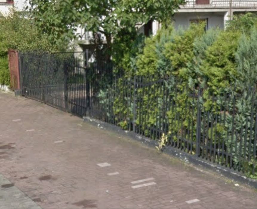 Sprzedam metalowy płot kuty