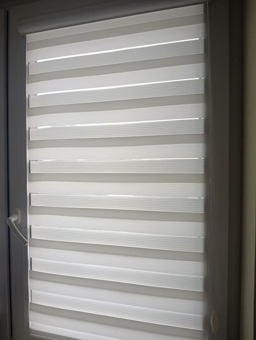 Rolety dzień /noc z mechanizmem 8 rolek