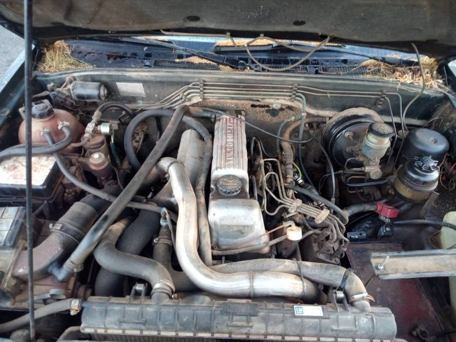 CAIXA DE VELOCIDADES OPEL FRONTERA A 2.3 TD (5JMWL4) 100CV 2260CC