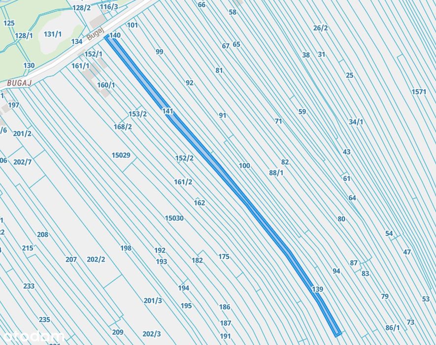 Działka 2900 M² Z Widokiem Na Tatry | Czarny Dunajec | Asfaltowa Droga - Widok 3