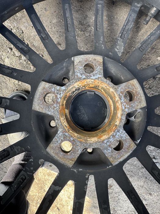 Диски r17 5/112 в чудовому стані