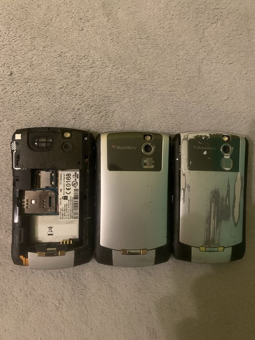 3 Sztuki Blackberry 8310