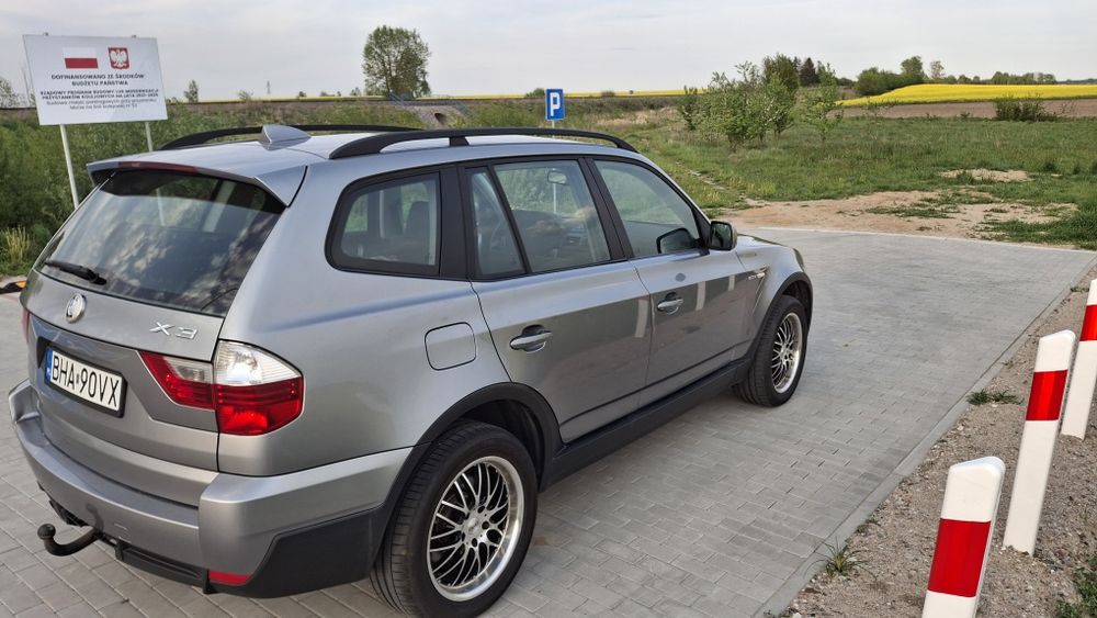 Bmw x3 e83 2.0 163km możliwa zamiana