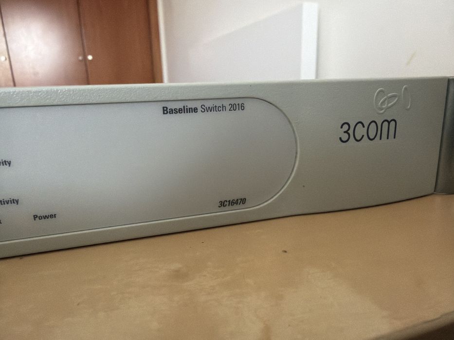Switch 3com 16 portas447190775922708481