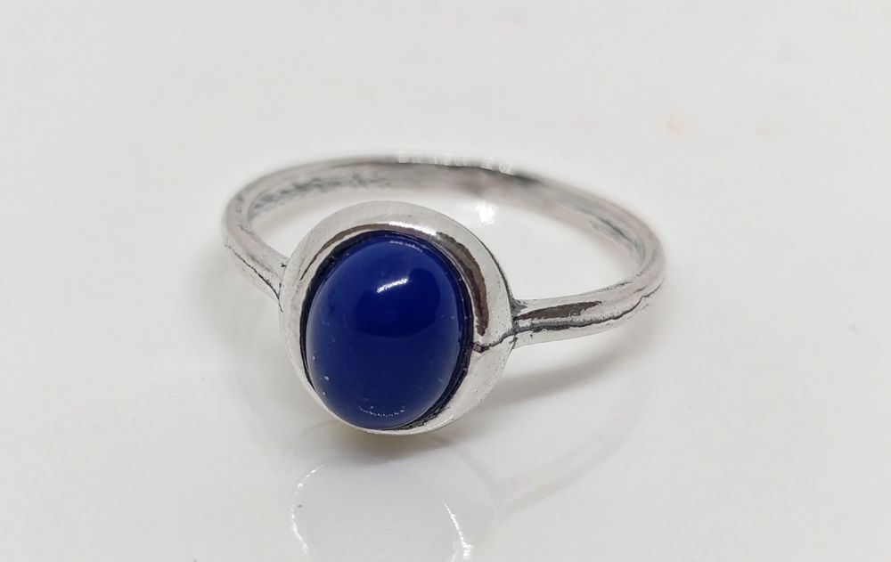 Pierścionek Srebro 925 Lapis lazuli