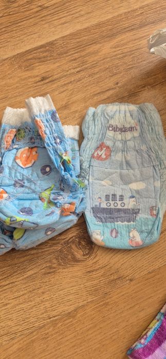 Pampersy do wody 3 sztuki