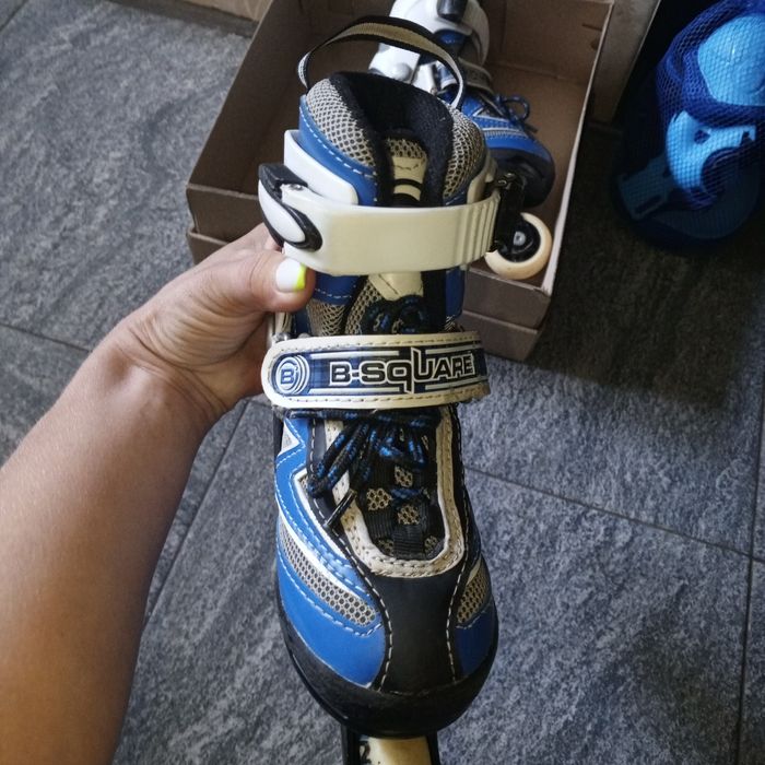 Ролики с набором защиты