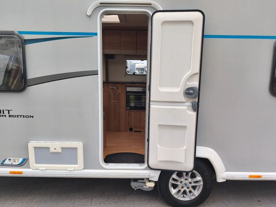 Bailey Pursuit R Mover Srebrna Piękna Przyczepa Alu Tech