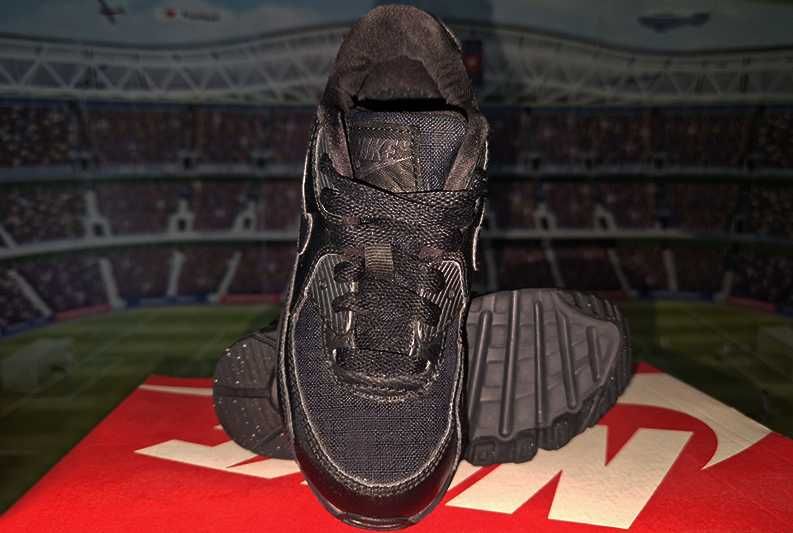 Nike Air Max 90 Mesh LTR buty dziecięce color: black size: 28