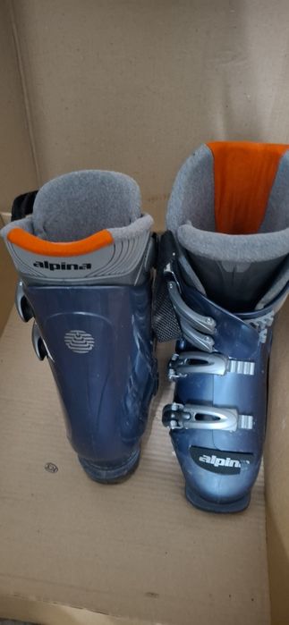 Botas de Sky usadas em bom estado