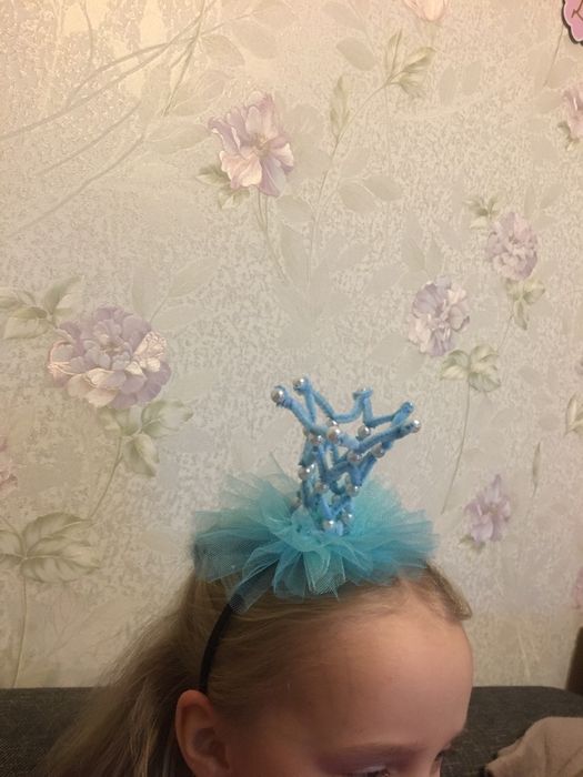 Обруч корона