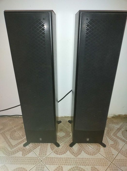 Harman Kardon HK6650R Technics SH-8055 Yamaha NS-50F