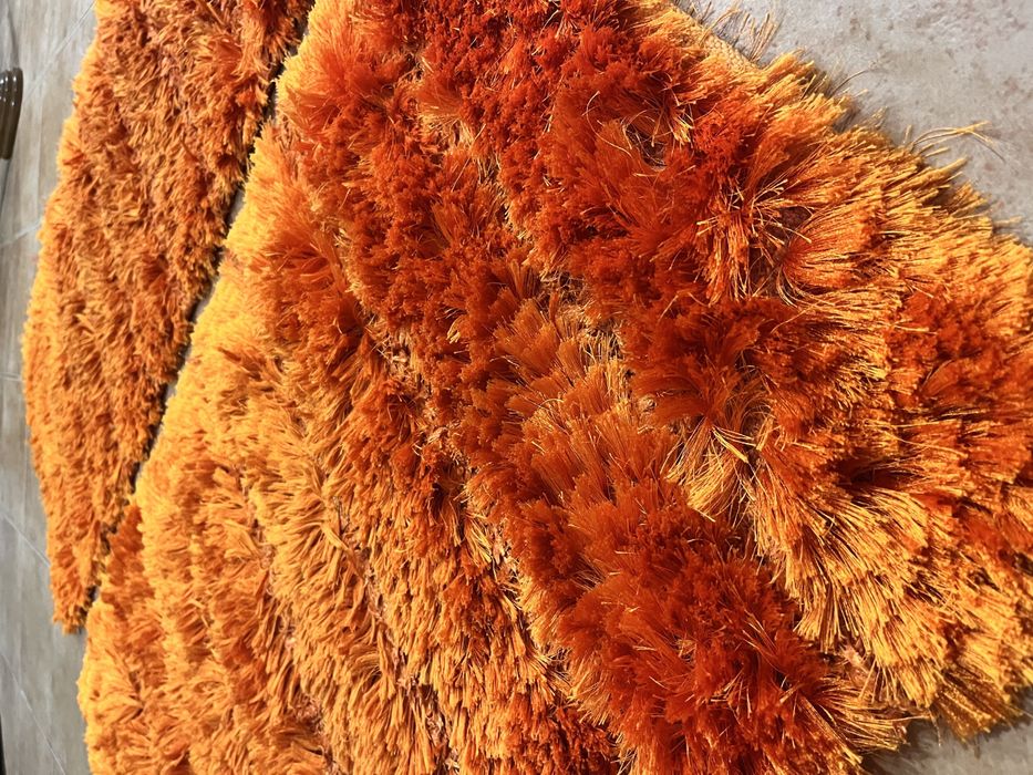 Tapetes Laranja Médios